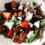 Berry and Goat Cheese Salad