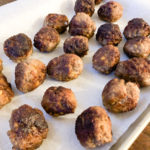 Beef and Lentil Meatballs